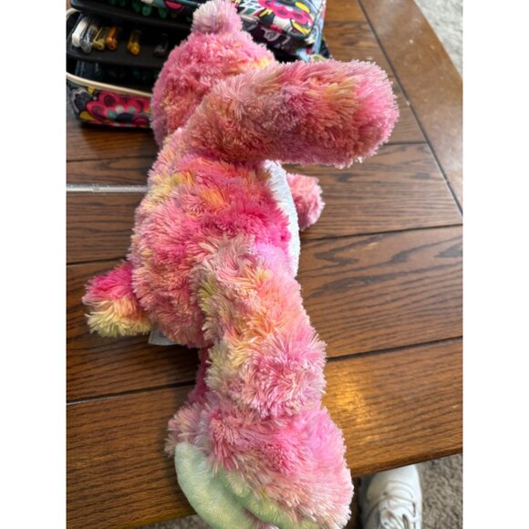 Build-A-Bear Workshop Endless Hugs Teddy Bear 16" Pink Yellow Plush or Skin - Picture 7 of 9